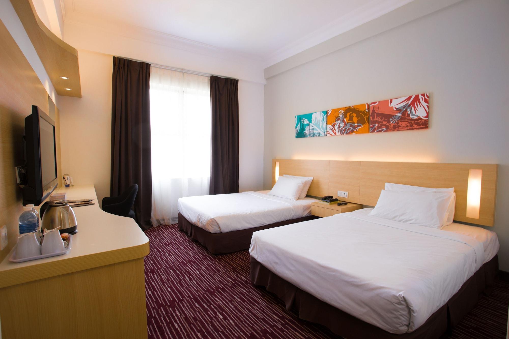 Prescott Hotel Kuala Lumpur Medan Tuanku Exteriér fotografie