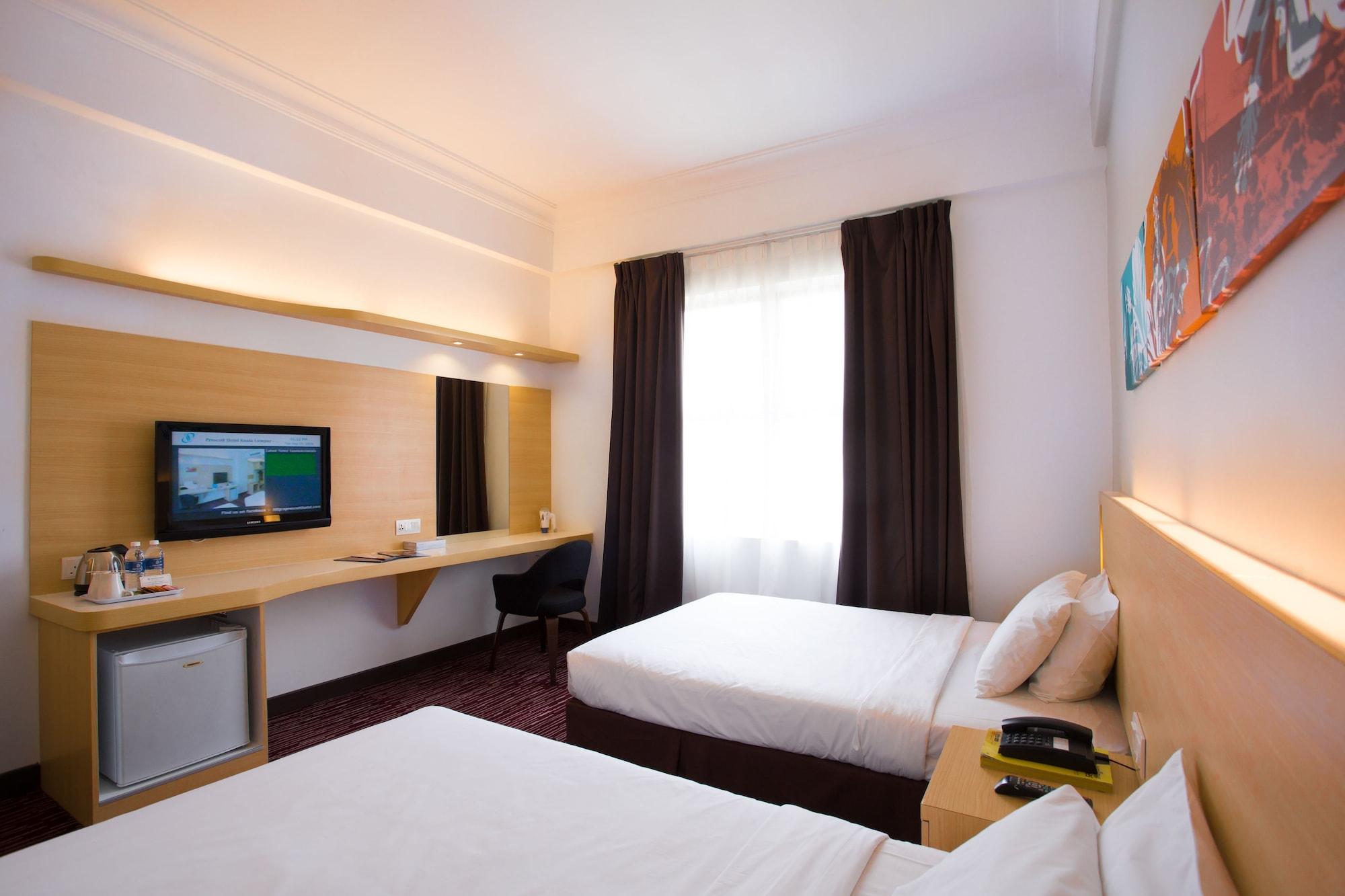 Prescott Hotel Kuala Lumpur Medan Tuanku Exteriér fotografie