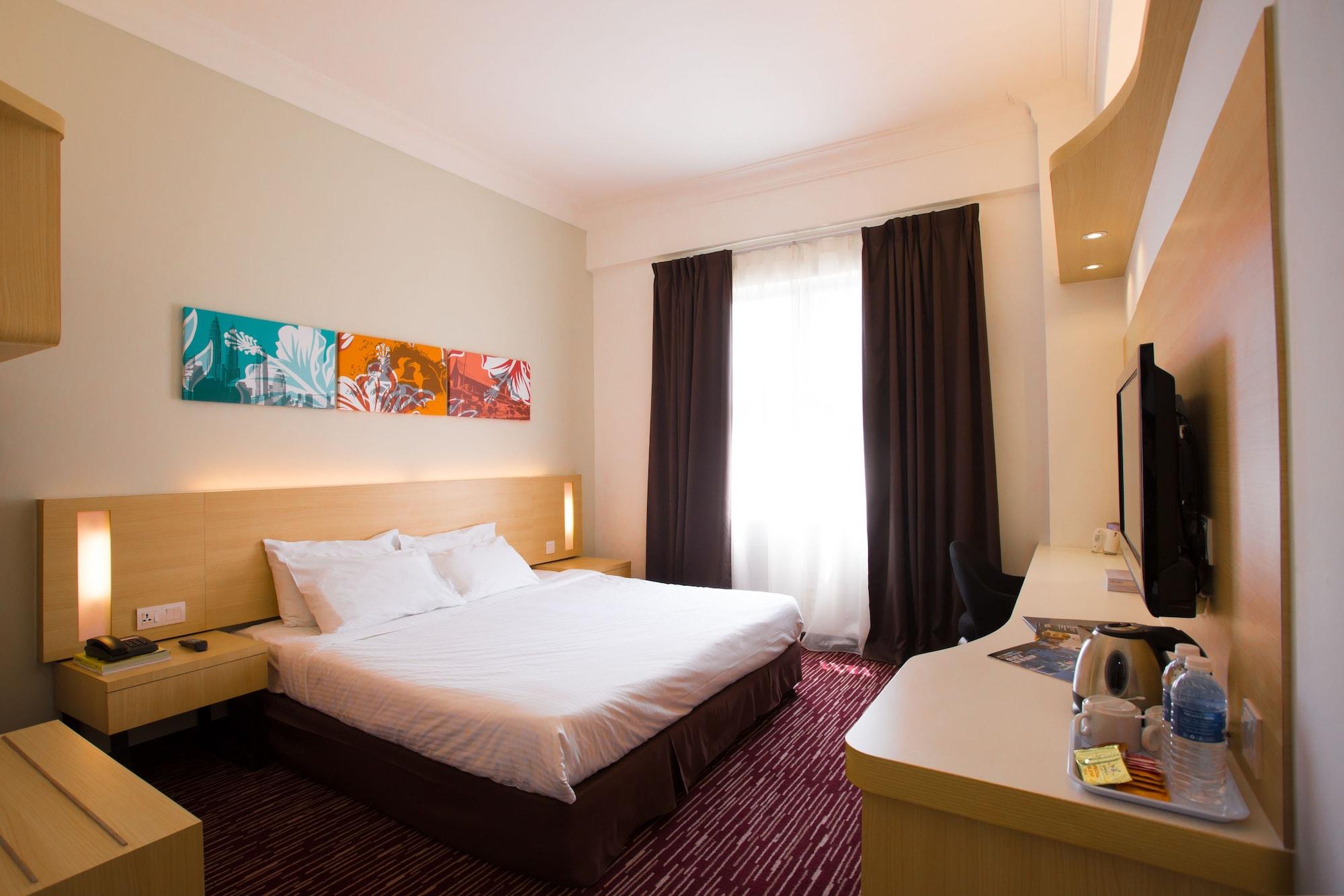 Prescott Hotel Kuala Lumpur Medan Tuanku Exteriér fotografie
