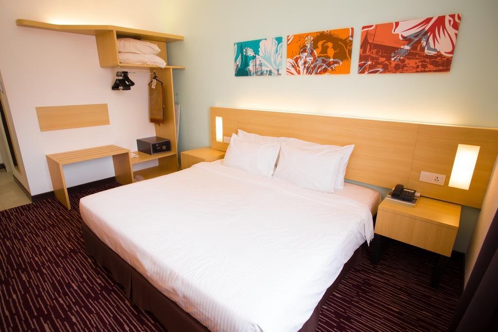 Prescott Hotel Kuala Lumpur Medan Tuanku Exteriér fotografie