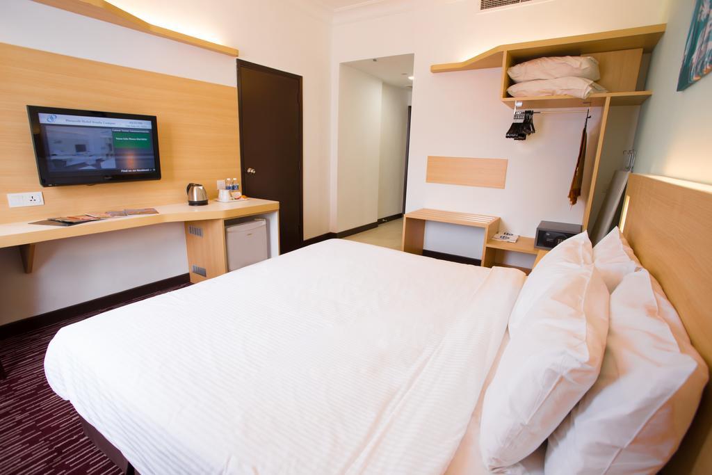 Prescott Hotel Kuala Lumpur Medan Tuanku Exteriér fotografie