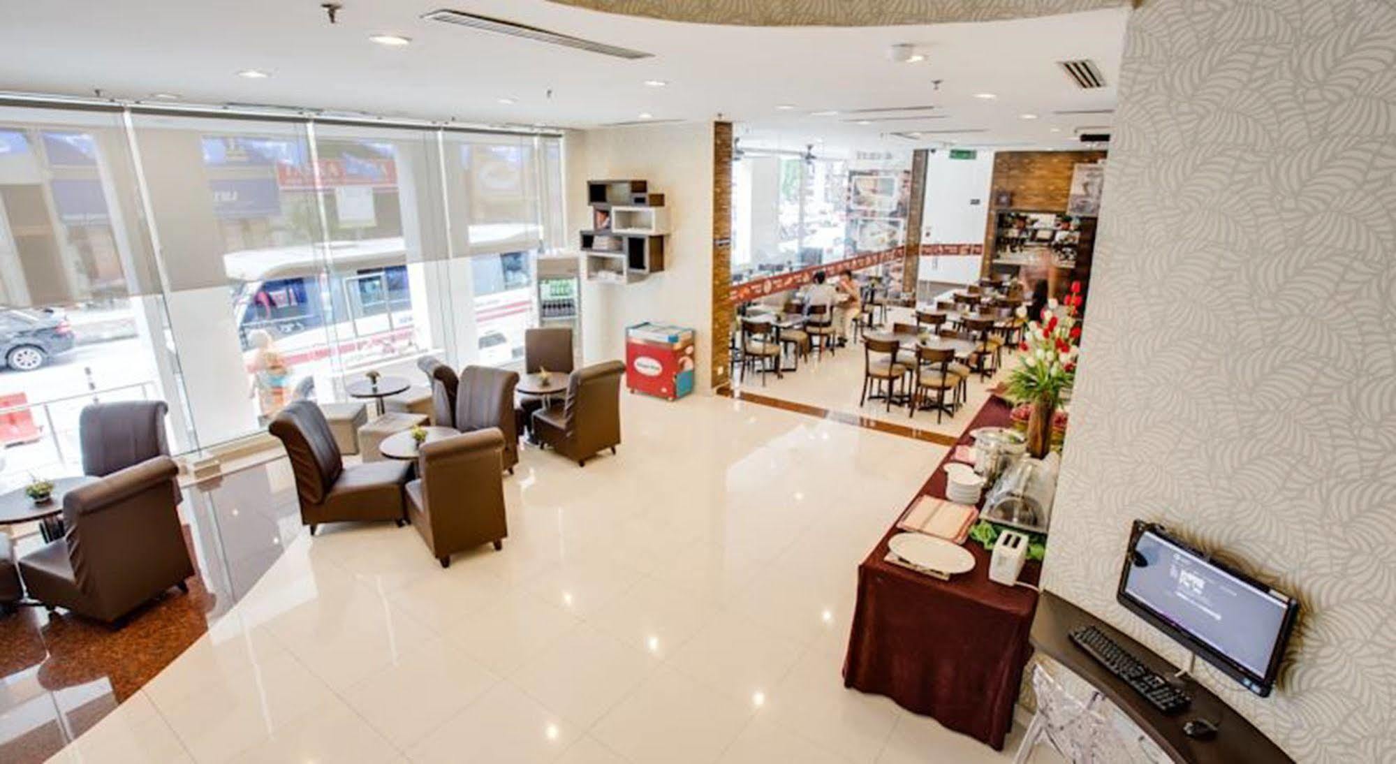 Prescott Hotel Kuala Lumpur Medan Tuanku Exteriér fotografie