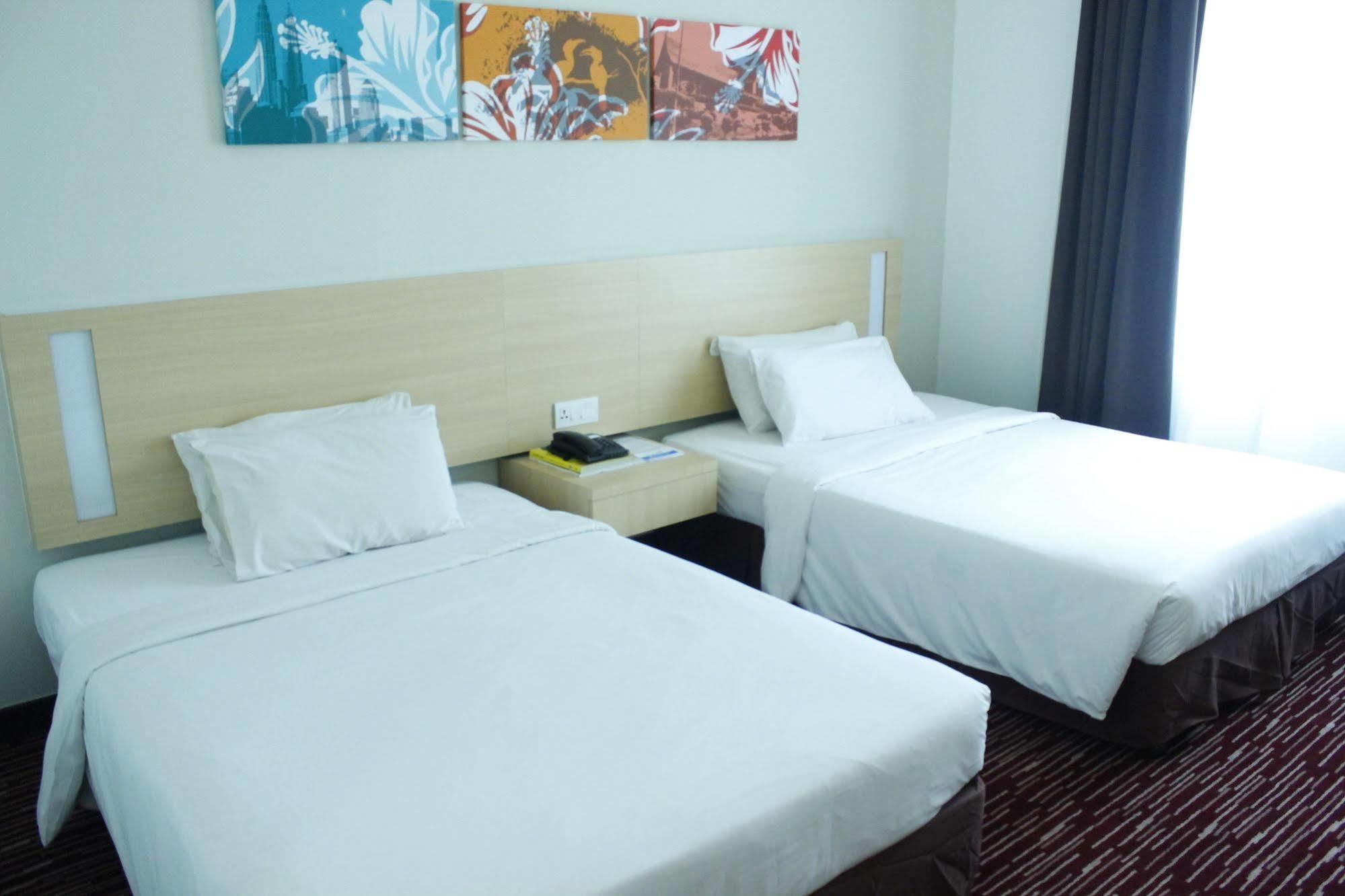 Prescott Hotel Kuala Lumpur Medan Tuanku Exteriér fotografie