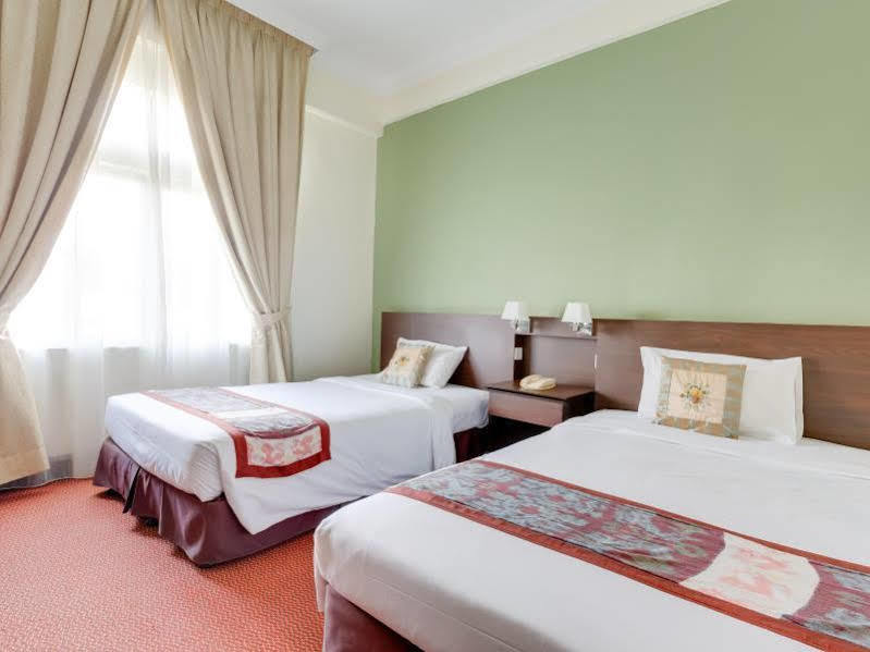 Prescott Hotel Kuala Lumpur Medan Tuanku Exteriér fotografie