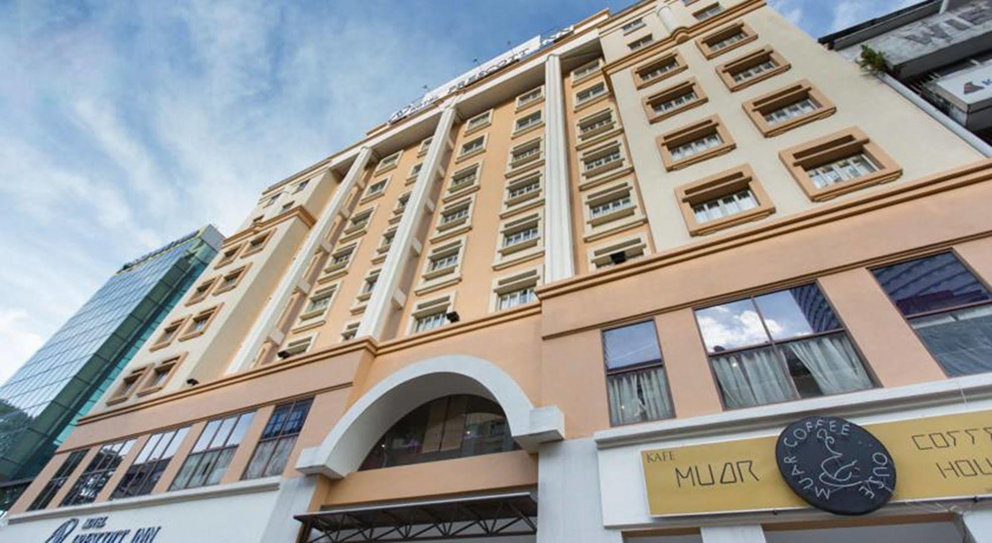 Prescott Hotel Kuala Lumpur Medan Tuanku Exteriér fotografie