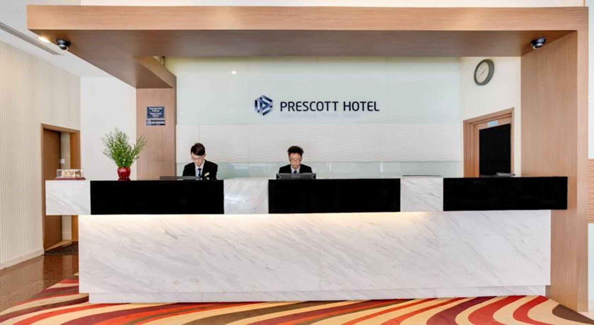Prescott Hotel Kuala Lumpur Medan Tuanku Exteriér fotografie