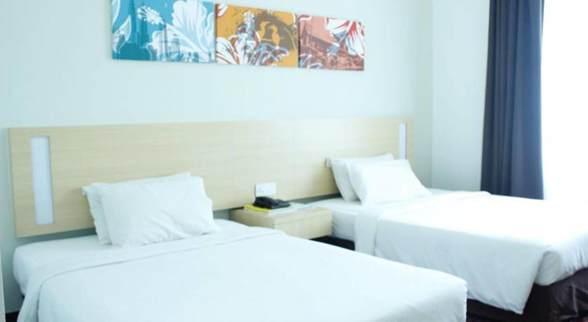 Prescott Hotel Kuala Lumpur Medan Tuanku Exteriér fotografie