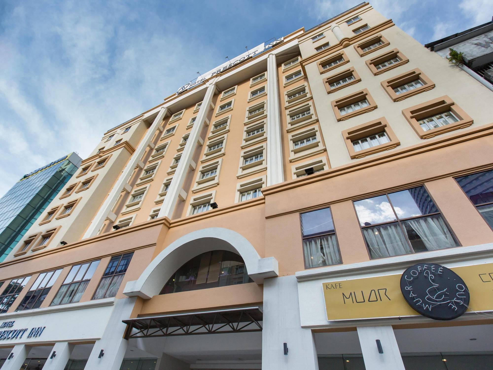 Prescott Hotel Kuala Lumpur Medan Tuanku Exteriér fotografie