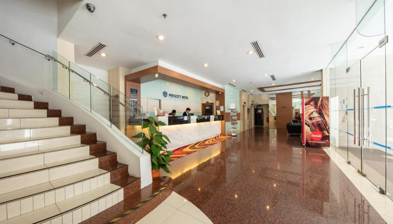 Prescott Hotel Kuala Lumpur Medan Tuanku Exteriér fotografie