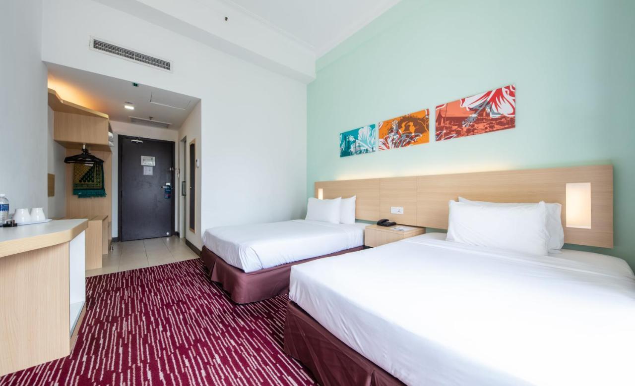 Prescott Hotel Kuala Lumpur Medan Tuanku Exteriér fotografie